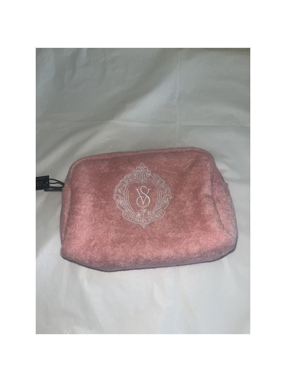 Victoria's Secret Self-Care Kit with Terry Logo Bag Jade Guasha Headband NWT